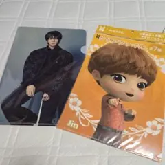 BTS　ジンクリアファイル A4サイズ　紅茶花伝 DFESTA