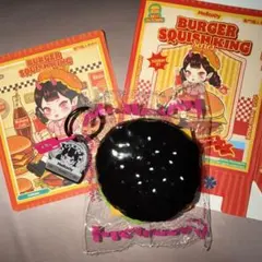 Mellojoy mellojoy メロジョイ スクイーズ イカ墨バーガー