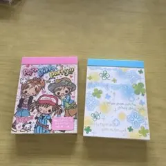 平成レトロ　プチメモ帳のサムネイル