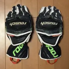 reusch スキーグローブ オレンジ/ブラック ワールドカップレーシング
