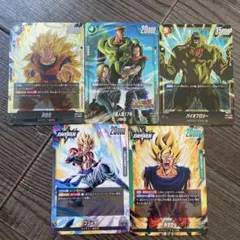ドラゴンボール フュージョンワールド デッキ 6セット - メルカリ