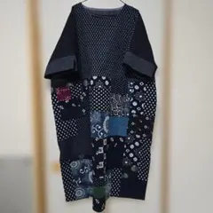2026年最新】藍染 古布 ワンピースの人気アイテム - メルカリ