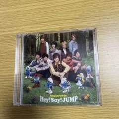 Hey! Say! JUMP Magic Power CD + DVD