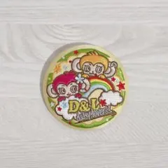 ナルミヤキャラクターズ 刺繍缶バッジ デイジーラヴァーズ