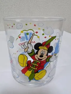 東京ディズニーランド 17周年 ミッキー コップ 記念グッズ レトロ ディズニー