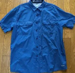 THE NORTH FACE 半袖シャツ XL チェック柄