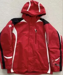 DESCENTE レッド スキーウェア