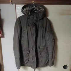 美品⭐REAL CRUSH CLOTHING/ミリタリージャケット/モッズコート
