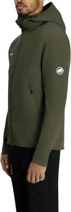 ま*と様 【MAMMUT（マムート）】ソフトシェルジャケット（dark mars