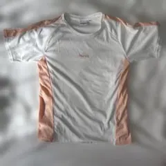 Kaepa 半袖Tシャツ L ホワイト/ピンク　オレンジ