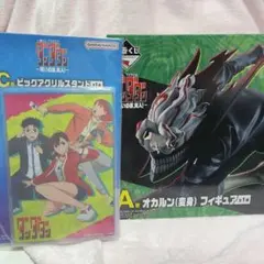 ダンダダン　一番くじ　A賞　オカルン フィギュア　C賞 アクリルスタンド