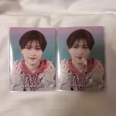 KEY TO LIT キテレツ 中村嶺亜 プロフィールカード プロカ 2枚