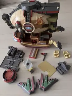 ポケモン モンコレ キミもライジングボルテッカーズ 変形!ブレイブアサギ号