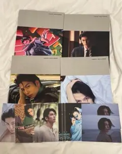 長谷川慎　character 写真集　オンラインブース