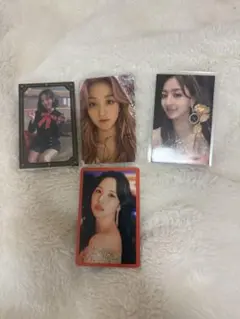 TWICE アルバム特典カード 4枚セット