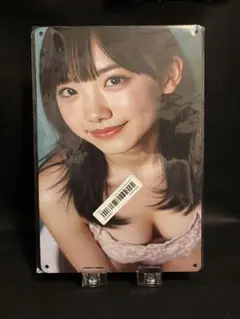 激レア【未開封】ブリキ看板縦30cm×横20cm
