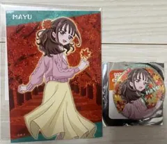 猫屋敷まゆ　缶バッジ・ブロマイドセット