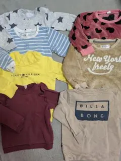 キッズ服19点 トレーナーとトップスとボトムス