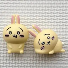 ちいかわ インテリア ミニ フィギュア 第2弾 第3弾 うさぎ 2点