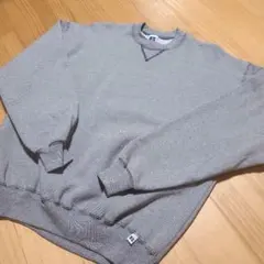 超Special　80年代　USA製　ラッセル　細ピッチボーダー　スウェット