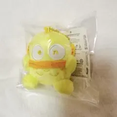 【激レア★韓国】サンリオ　ハンギョドン　ぬいぐるみキーホルダー　黄色　イエロー