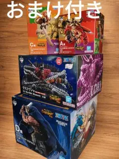 一番くじワンピース GIANT BASH! ! Vol.1 フィギュアセミコンプ - メルカリ