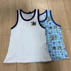 キッズ タンクトップ 2枚セット 120cm 肌着 トイストーリー