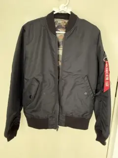 Alpha industries MA-1フライトジャケット迷彩裏地