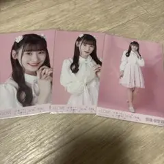 ＝LOVE イコラブ 齋藤樹愛羅 生写真 桜の咲く音がした コンプ