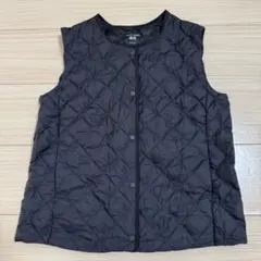UNIQLOパフテックキルティングベスト/ウォームパデッドS