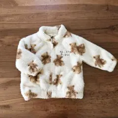 piqué フリースアウター 80-90cm