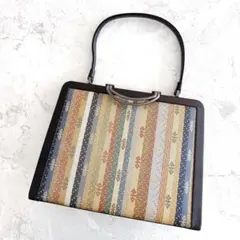 ハンドメイド】大きながま口バッグ ショルダーバッグ #730 - メルカリ