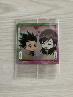 ゴンとキルア ステッカー 約7cm