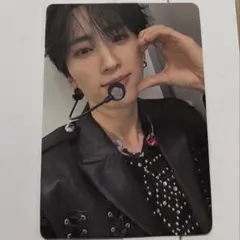 INI XQURE MASTER LIVE FILM 特典トレカ 許豊凡