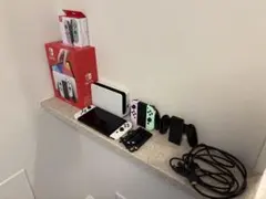 【おまけ付き】Nintendo Switch有機EL ホワイト