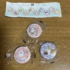 モフサンド × くら寿司 缶バッジ 3個セット