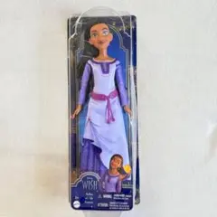 新品⭐️ ディズニー WISH ウィッシュ アーシャ 人形 ドール - メルカリ