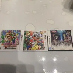 ニンテンドー3DS ＤＳソフト3本　美品！