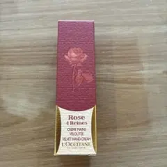 L'OCCITANE Rose 4 Reines ハンドクリーム