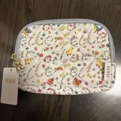 FEILER　リバティコラボ　 ハイジフェイラーガーデン　メイクポーチ