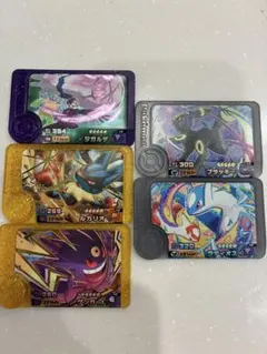ポケモン フレンダ　ジガルデ ルカリオ ゲンガー ブラッキー ラティオス