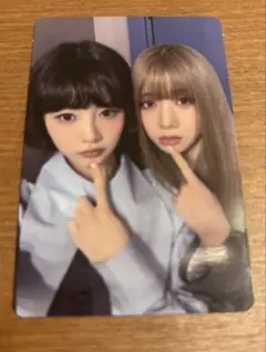 ME:I 高見文寧 飯田栞月トレカ