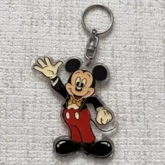 【レトロ】東京ディズニーランド ミッキーマウス アクリルキーホルダー