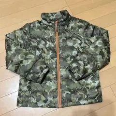 UNIQLO ウルトラライトダウンジャケット　カモフラ柄　130