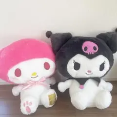 マイメロディ クロミ 超超BIG ぬいぐるみ まとめ売り