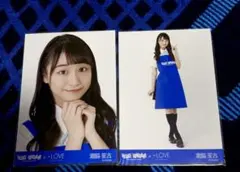 ＝LOVE イコラブ　瀧脇笙古　ヴィレッジヴァンガード 生写真 セミコンプ