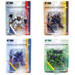 FW ガンダム アルティメットオペレーション プラス2～3　4体セットのサムネイル
