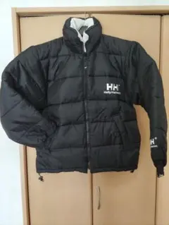 Helly Hansen ダウンジャケット ブラック ホワイト