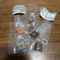 チロルチョコ　めじるしアクセサリー　5個セット