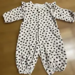 未使用　カバーオール　50cm〜60cmのサムネイル